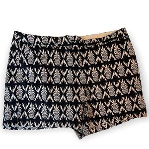 Women's Crown and Ivy Pineapple Shorts Size 18W